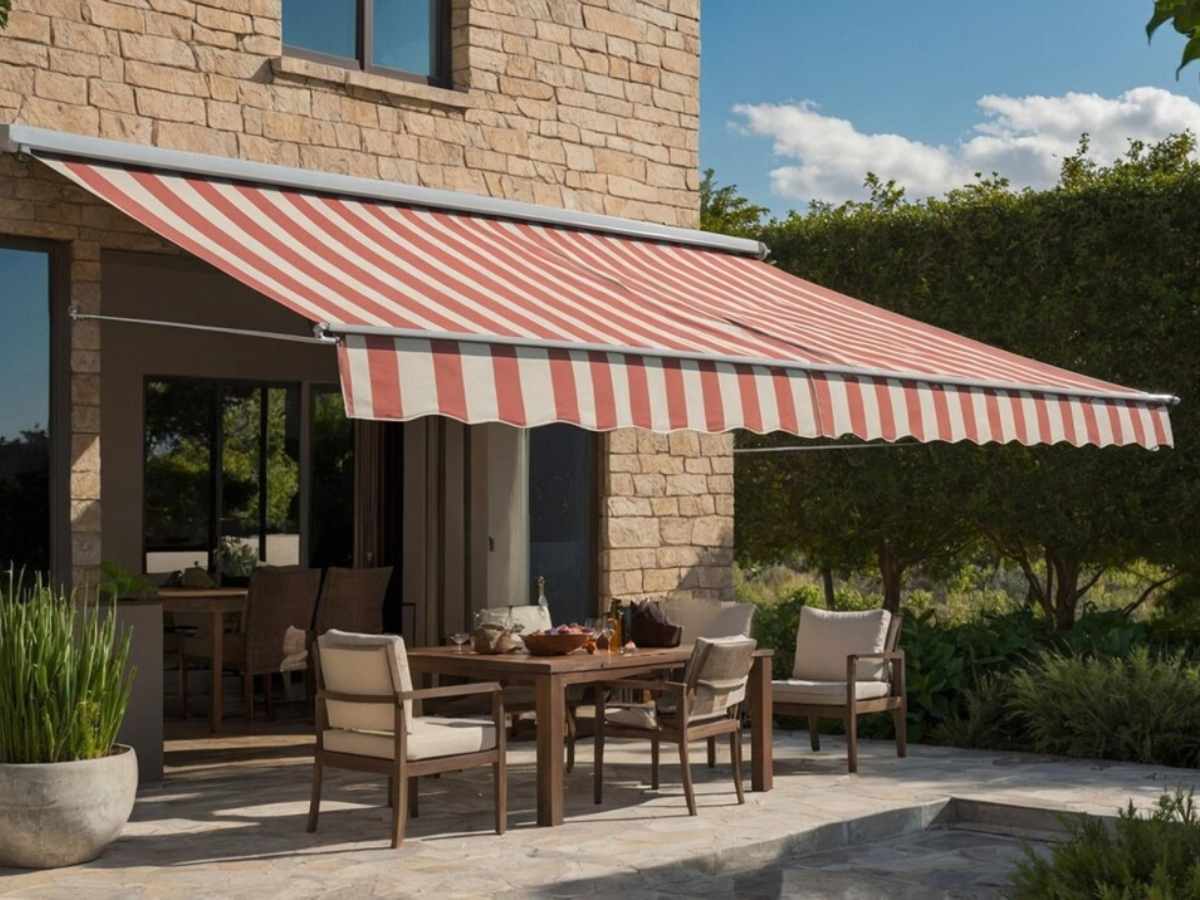 Folding Arm Awnings
